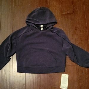 Womens Lululemon Black Softstreme Hoodie size 4